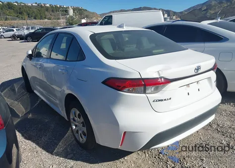 2020 Toyota Corolla Le from USA, damaged, VIN JTDEPRAE7LJ032961